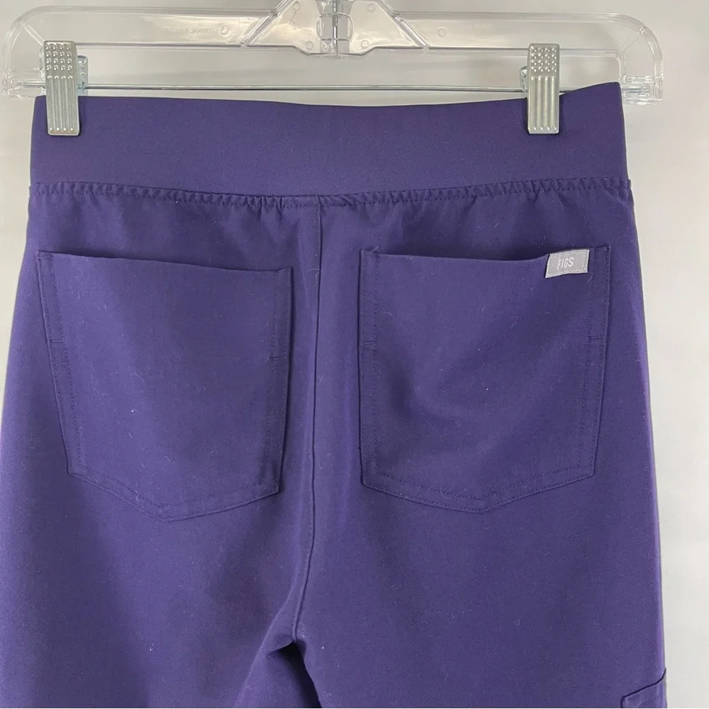 FIGS‎ Technical Collection XXS Zamora Jogger Scrub Pants Royal Blue